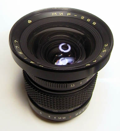 Mir-26B f3.5 45mm - Matt's Classic Cameras