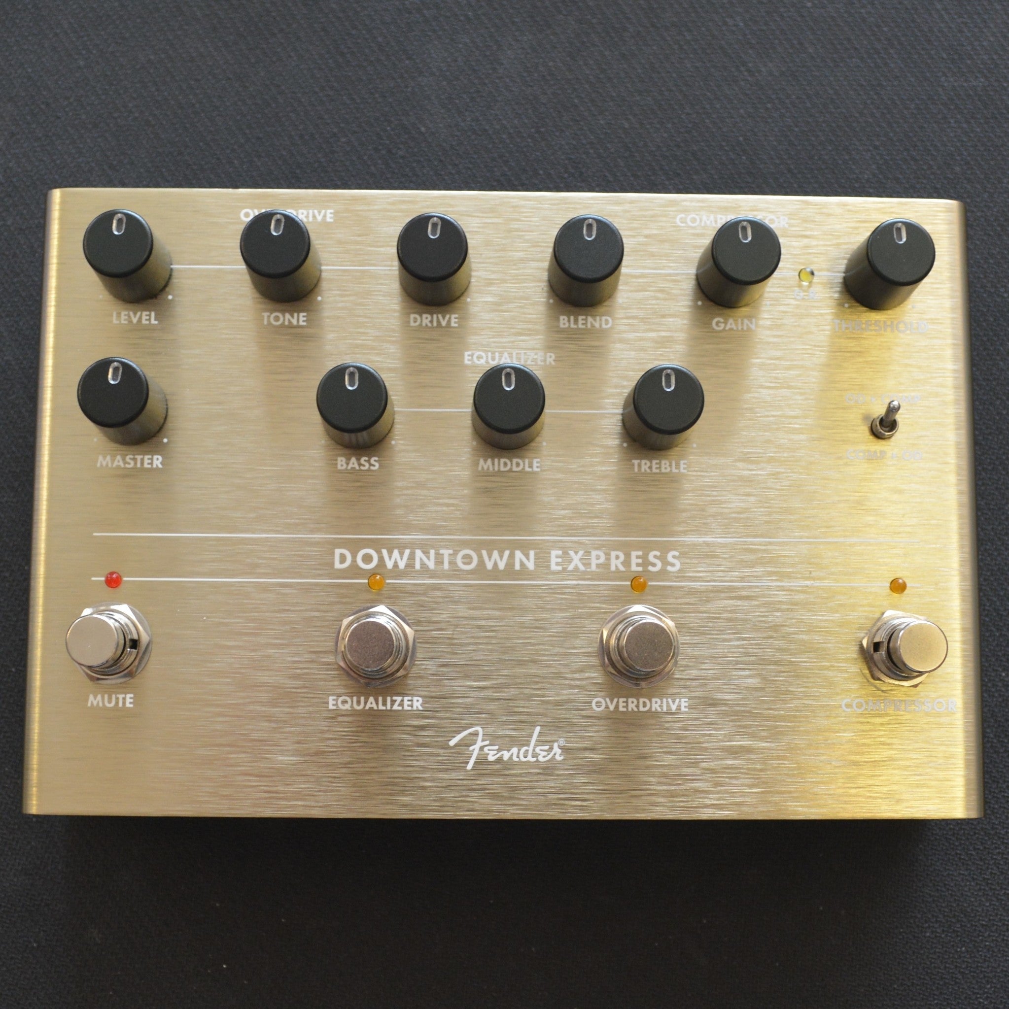 Fender Downtown Express Bass Multi-Effect Pedal – Matt's Guitars