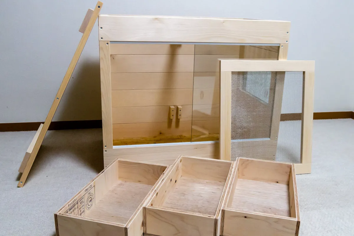 爬虫類の木製ケージ製作 | HOBBYIST GARAGE