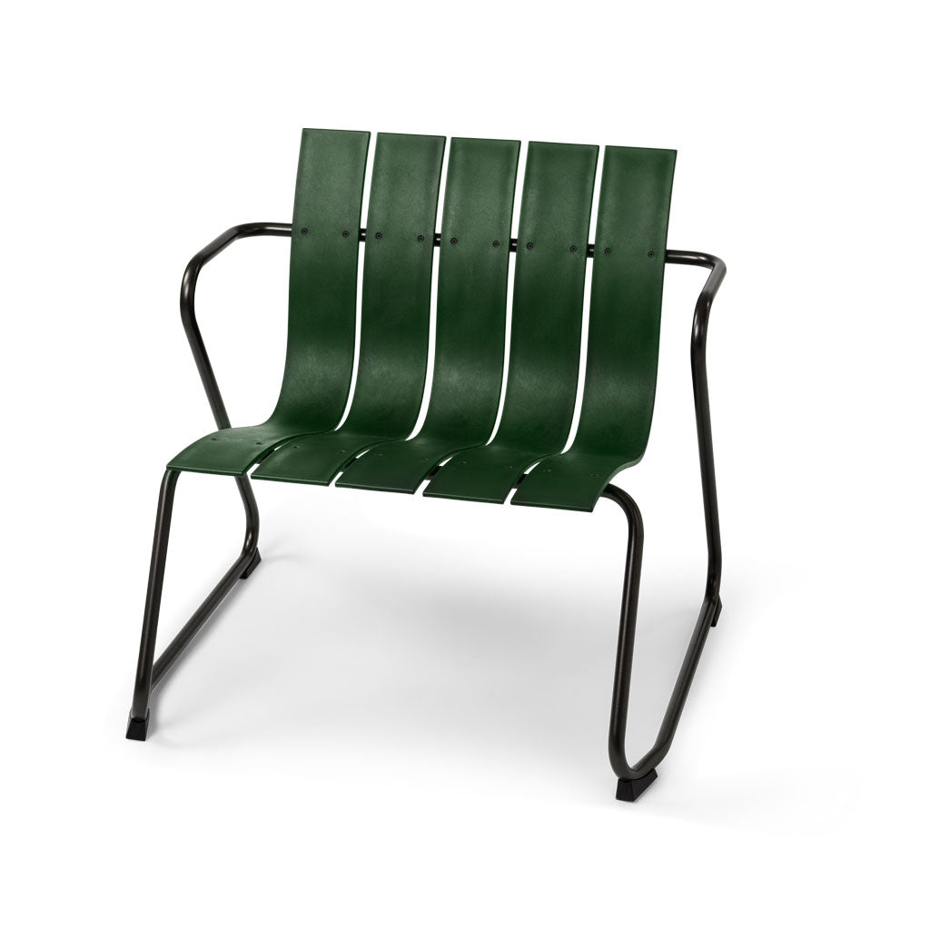 Ocean Lounge Chair | Green | by Jørgen & Nanna Ditzel | Mater