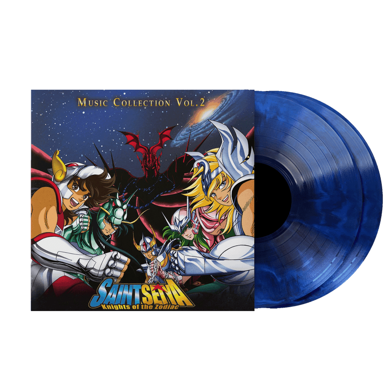 Saint Seiya Volume 2 (Original Soundtrack) - Seiji Yokoyama (2xLP Viny