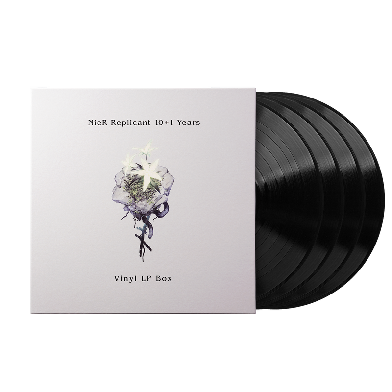 NieR Replicant - 10+1 Years (4xLP Vinyl Record Box Set)