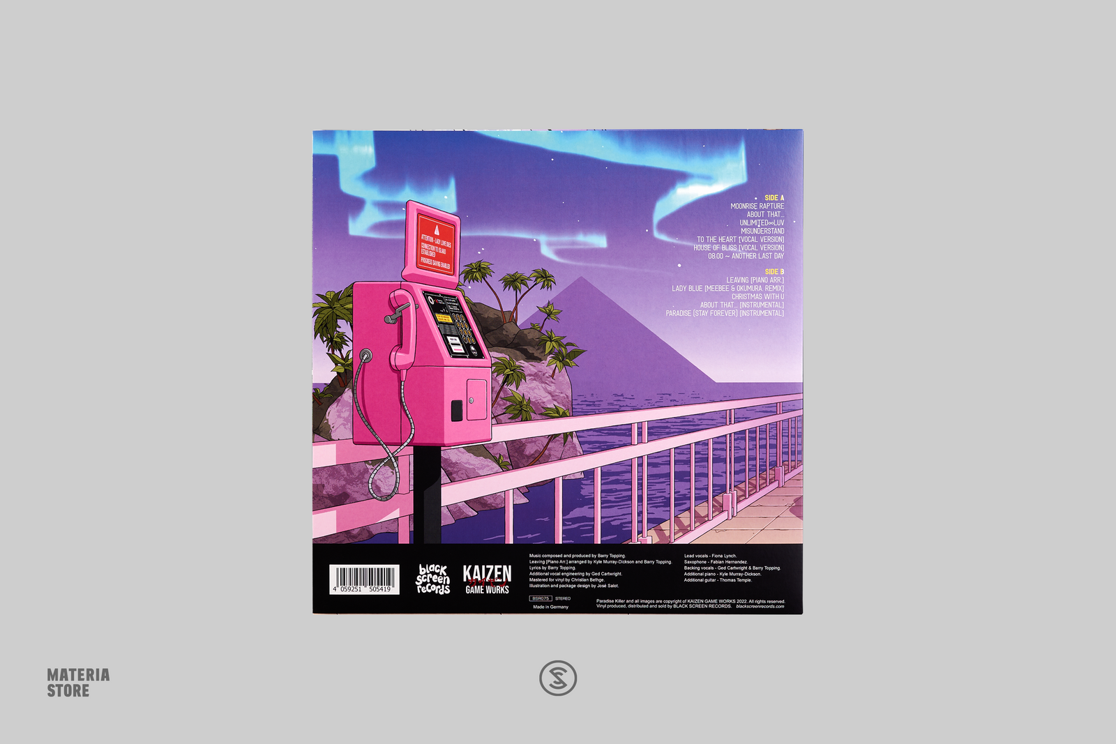 About That Paradise Killer B-Sides - Barry 