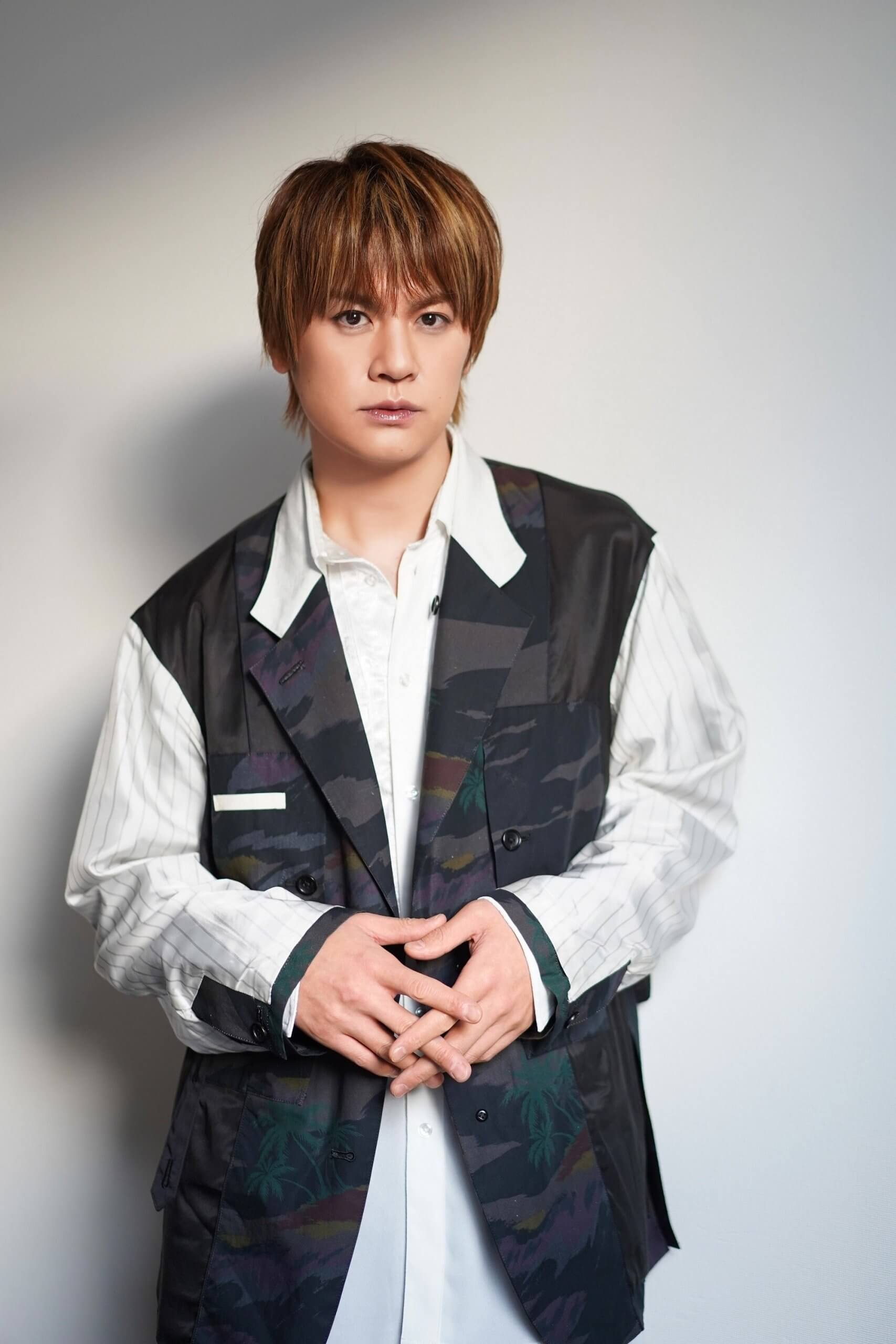 浦井健治さん 新作アルバム「VARIOUS」引っ提げ、5月21日（日）LINE