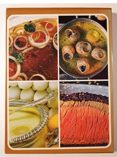 タイム・ライフブック 「世界の料理」 シリーズ 全16冊 + メニューの