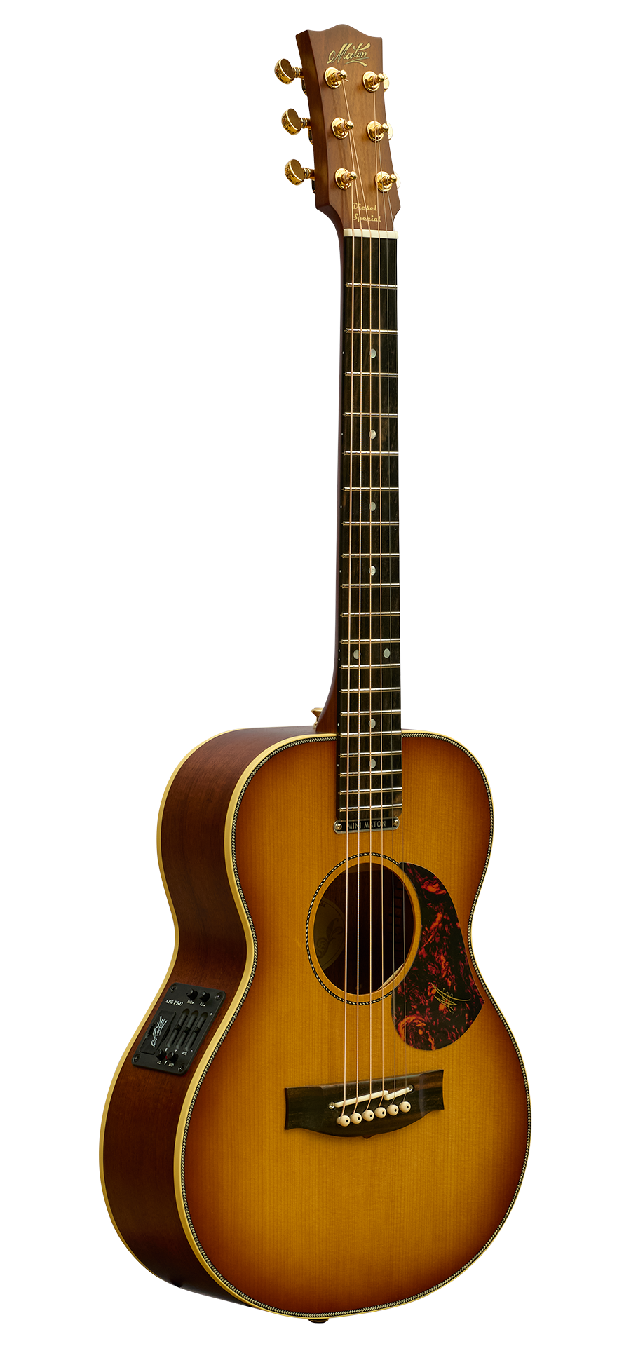EMD6 - Maton Guitars - Mini Maton Diesel Model