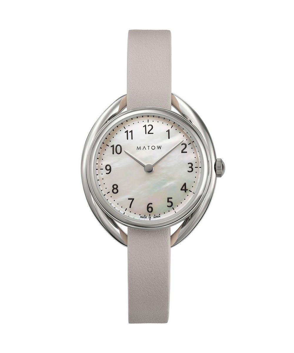 MATOW マトウ SHIKI ROUND SILVER / FUYU ホワイトペッパー レディース