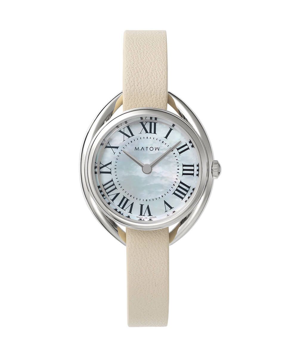 MATOW マトウ SHIKI ROUND SILVER 白亜 / FUYU ホワイトペッパー