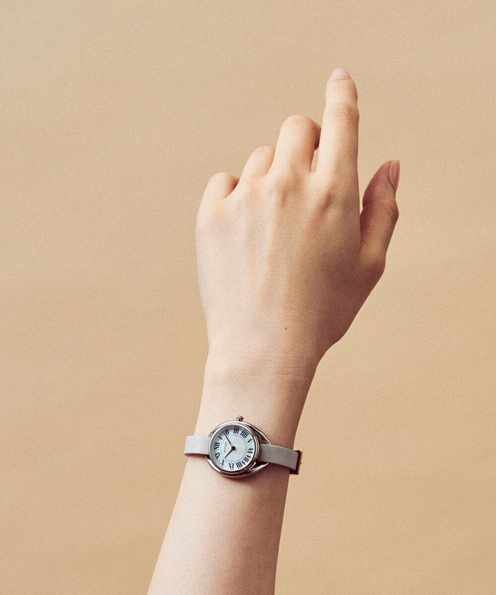 MATOW マトウ SHIKI ROUND SILVER 白亜 / FUYU ホワイトペッパー