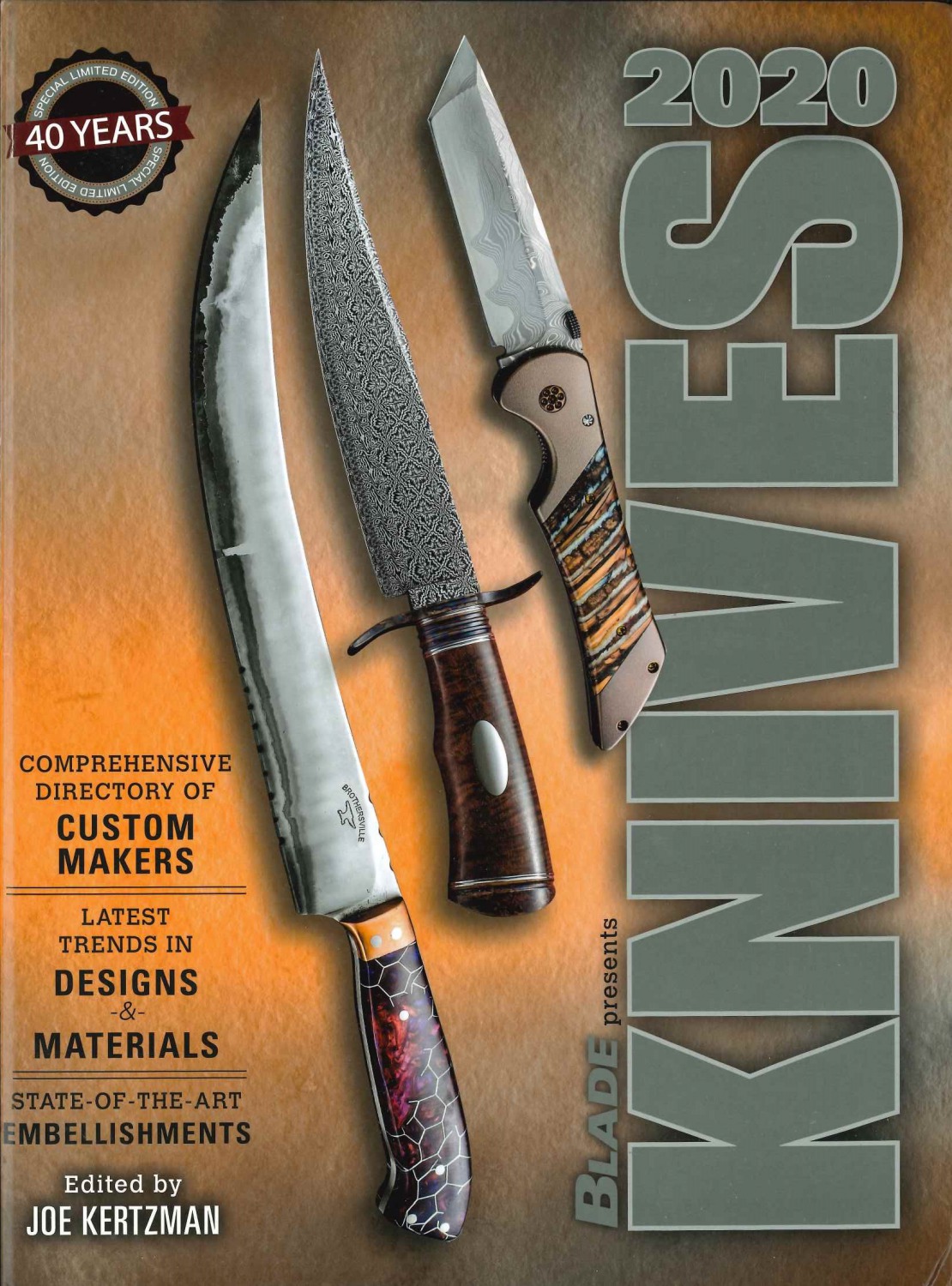 KNIVES 2020（発刊40周年記念号） | Matrix-AIDA.com