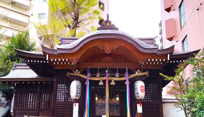 池尻稲荷神社」変わった御朱印ゲット！（午の日ご利益） | 東京都