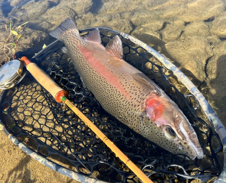 村田バンブー-北海道伊達市BIGFIGHT松本オリジナルの竹製フライロッド