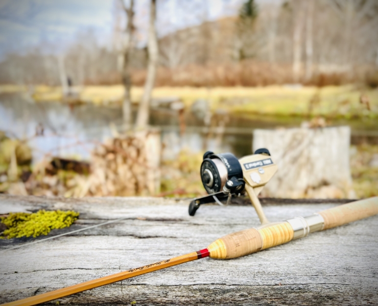 村田バンブー-北海道伊達市BIGFIGHT松本オリジナルの竹製フライロッド