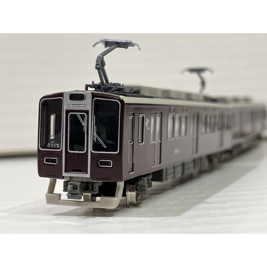オリジナルN】阪急8300系8315編成（旧塗装） 8両セット 商品詳細