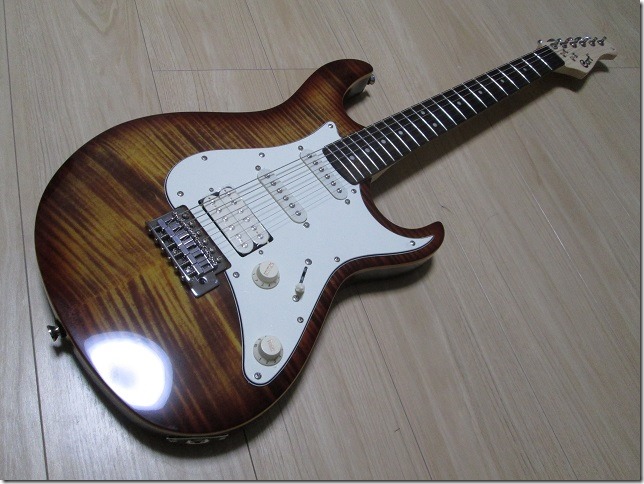 初心者向けのエントリーモデルだが弾きやすい Cort / G210FT TAB