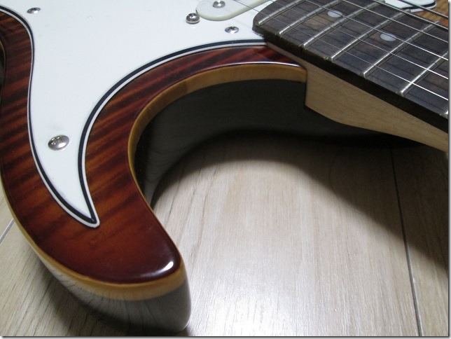 初心者向けのエントリーモデルだが弾きやすい Cort / G210FT TAB