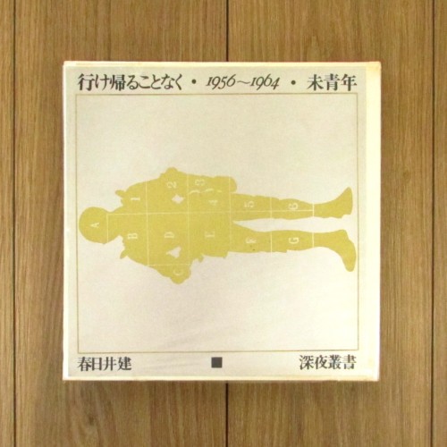 行け帰ることなく・未青年 / 春日井建