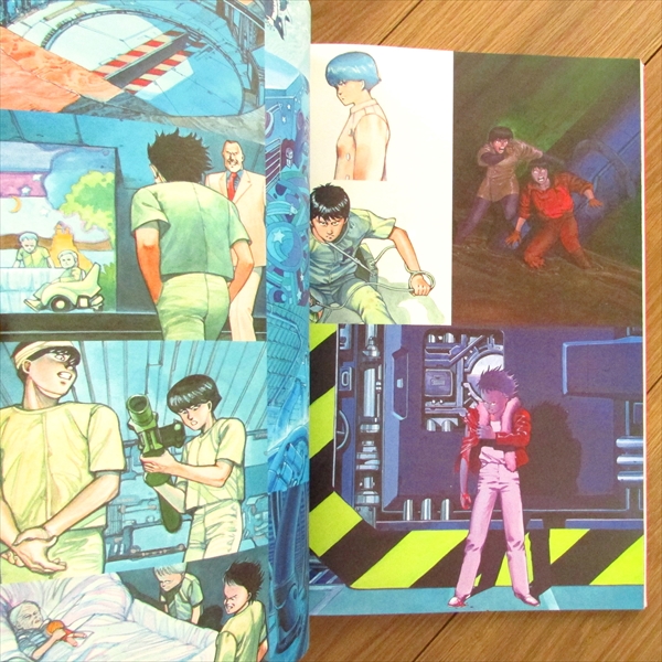 GENGA OTOMO KATSUHIRO ORIGINAL PICTURES