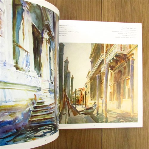 The Watercolors of John Singer Sargent