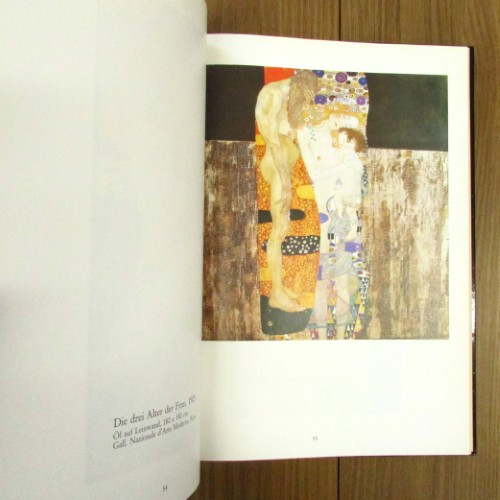 Gustav Klimt（クリムト ドイツ語画集）