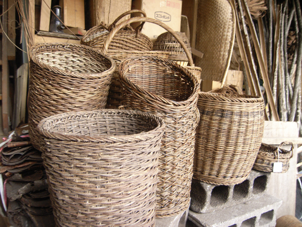 あけびのかご - 荒物のこと │ 松野屋