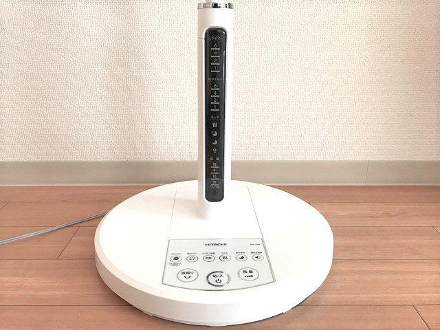 おしゃれで安い扇風機を買ったよ！バルミューダみたいな見た目の日立