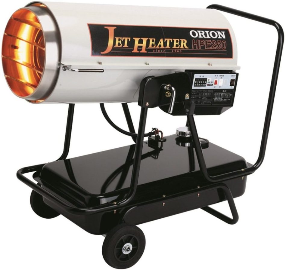 ジェットヒーター HP オリオン機械株式会社 HPE250 | 自動車用機械工具