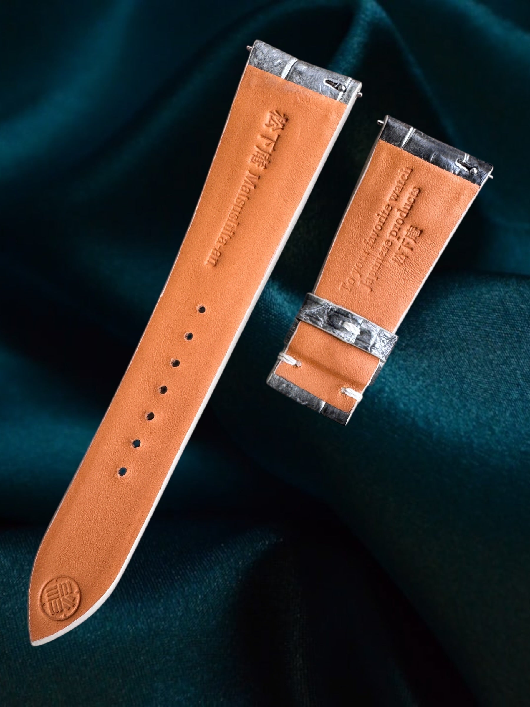 クロコダイルストラップ一覧｜高級ワニ革ベルト・カスタム対応｜松下庵