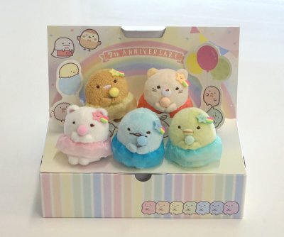 すみっコぐらしオンステージ♪てのりぬいぐるみPoppyBox |株式会社松浦