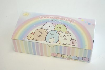 すみっコぐらしオンステージ♪てのりぬいぐるみPoppyBox |株式会社松浦