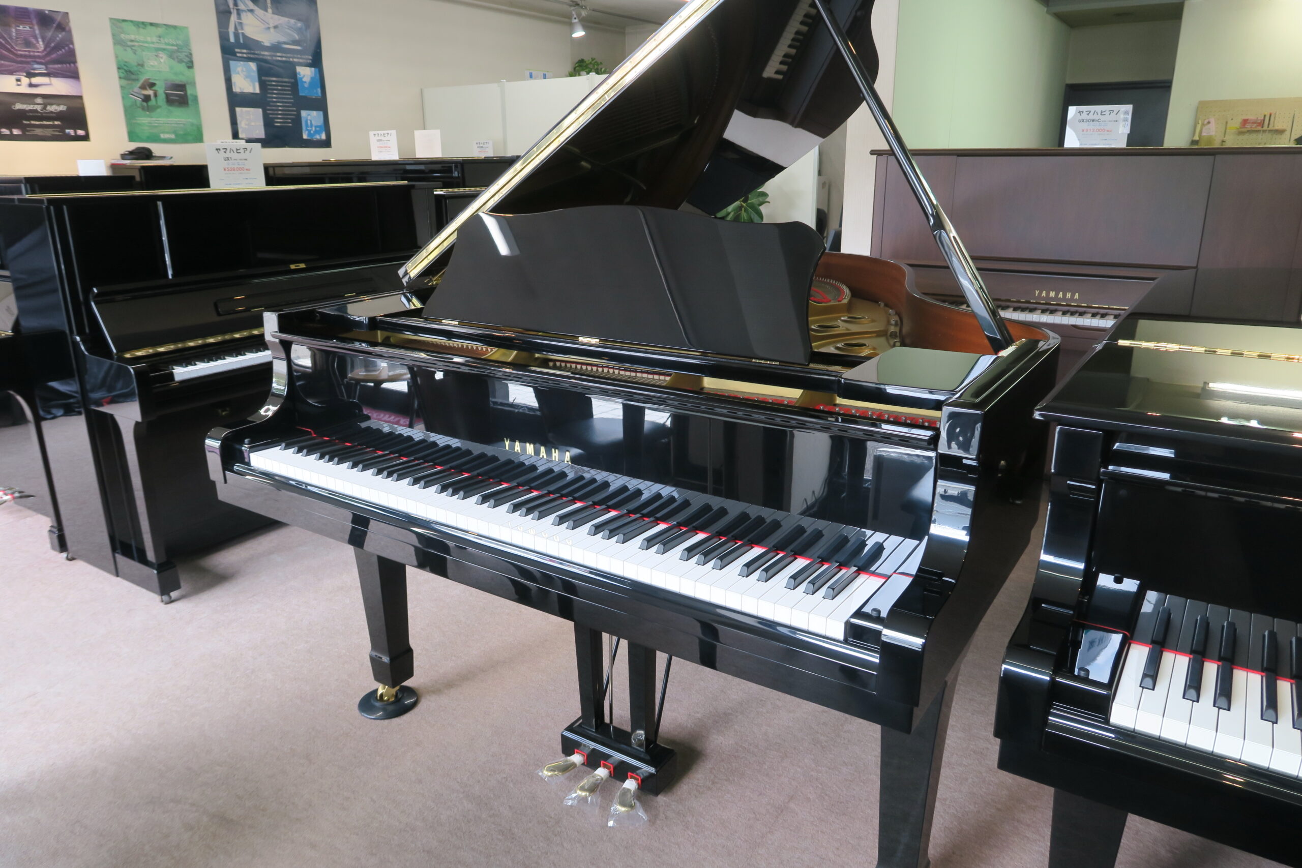 ヤマハグランドピアノ G3E | 中古ピアノ | 松山市のピアノ専門店