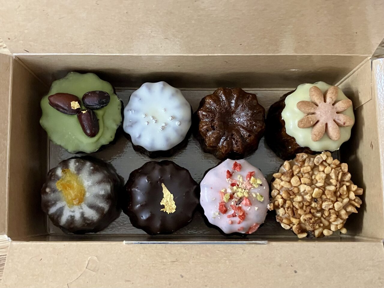 松山市】1個140円からの一口サイズカヌレが可愛すぎる。「BAKE SHOP