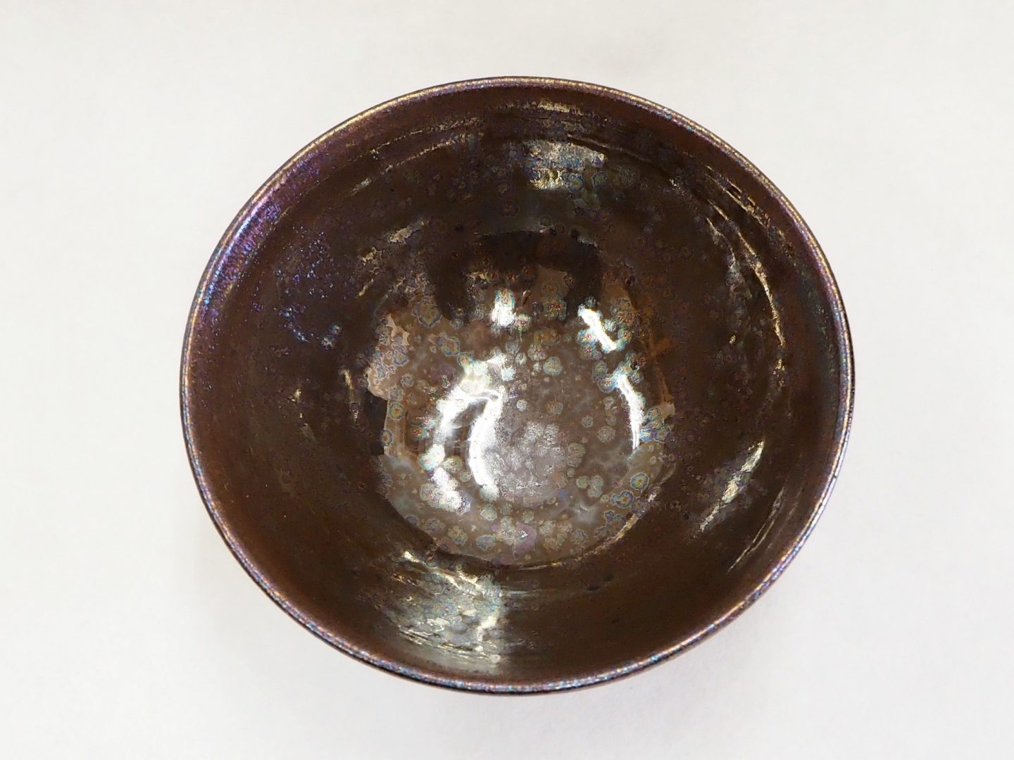 青木龍山／天目茶碗｜美術品の販売｜株式会社 松沢美術