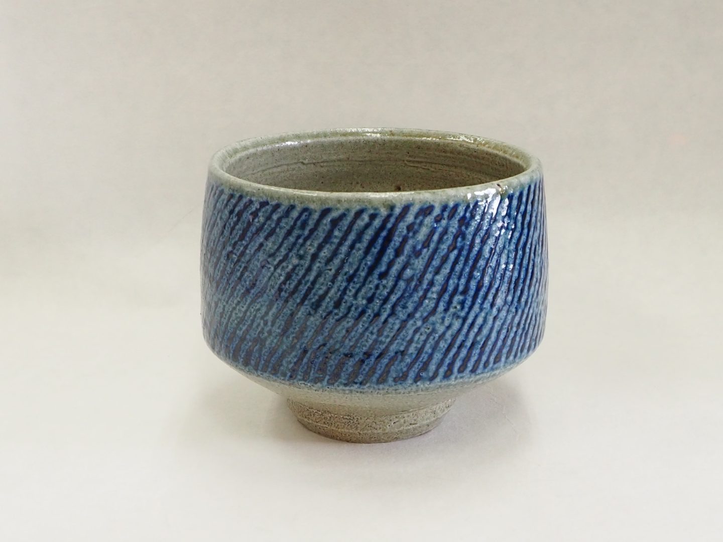 島岡達三／塩釉象嵌縄文盌｜美術品の販売｜株式会社 松沢美術