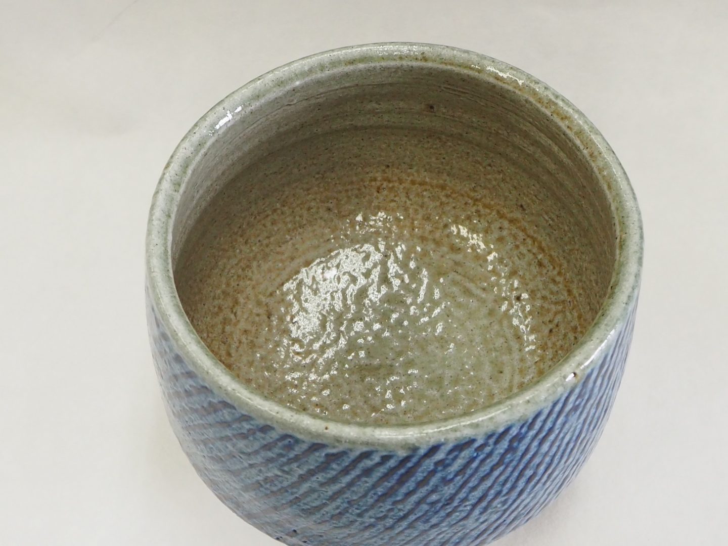 島岡達三／塩釉象嵌縄文盌｜美術品の販売｜株式会社 松沢美術