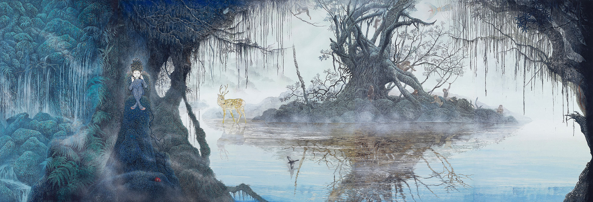 西田俊英——不死鳥 | 美術館