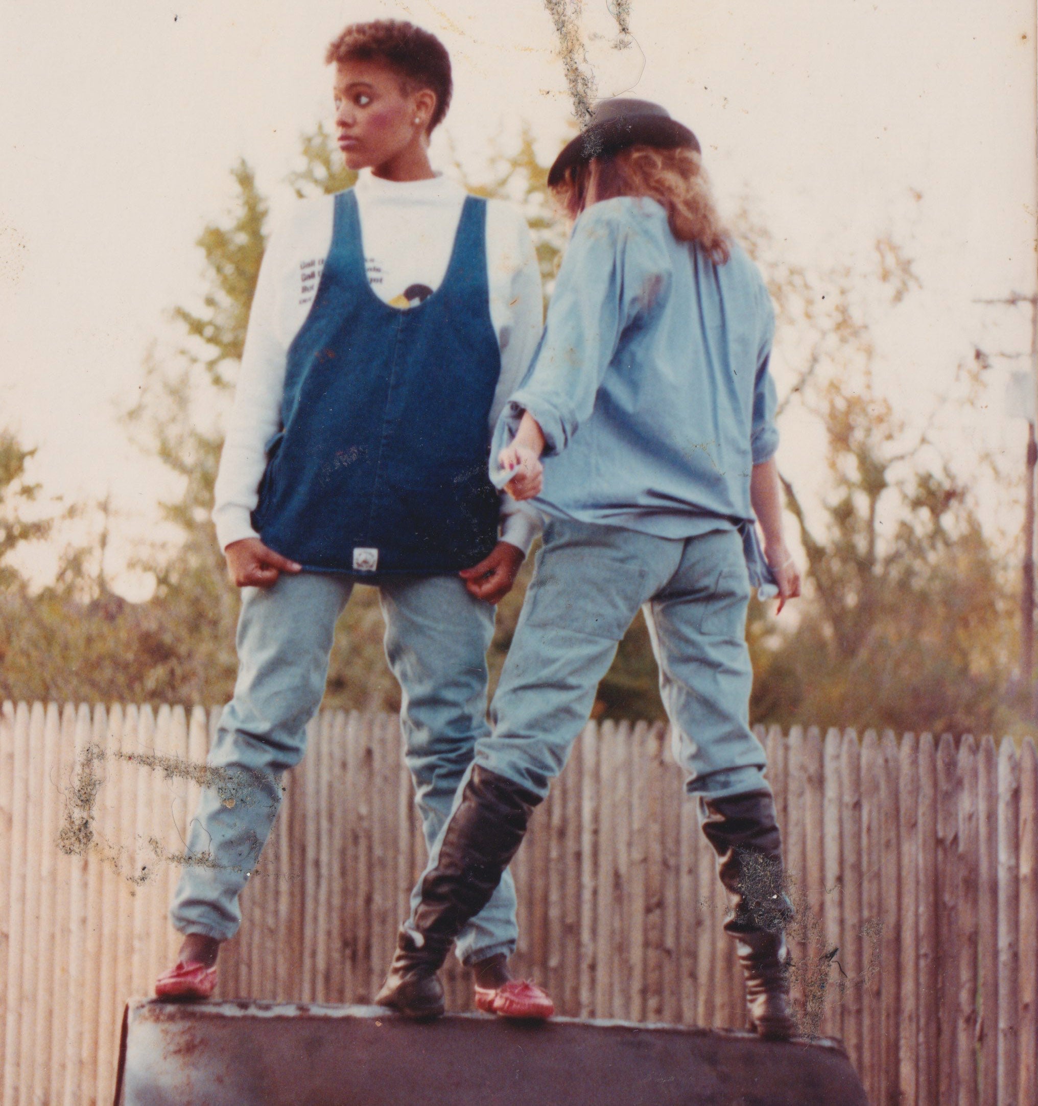 Vintage Boon Chronicles '90s Streetwear Denim Icon | Maurice Malone®