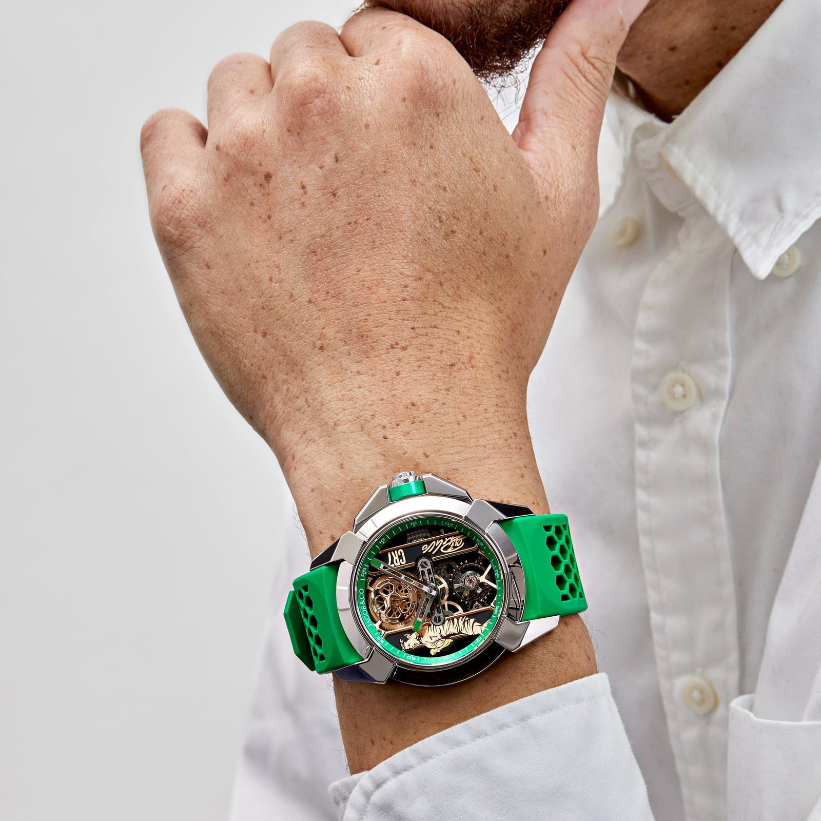 Jacob & Co V2 CR7 Epic X EX120.10.AD.AA.A Heart of CR7 Stainless