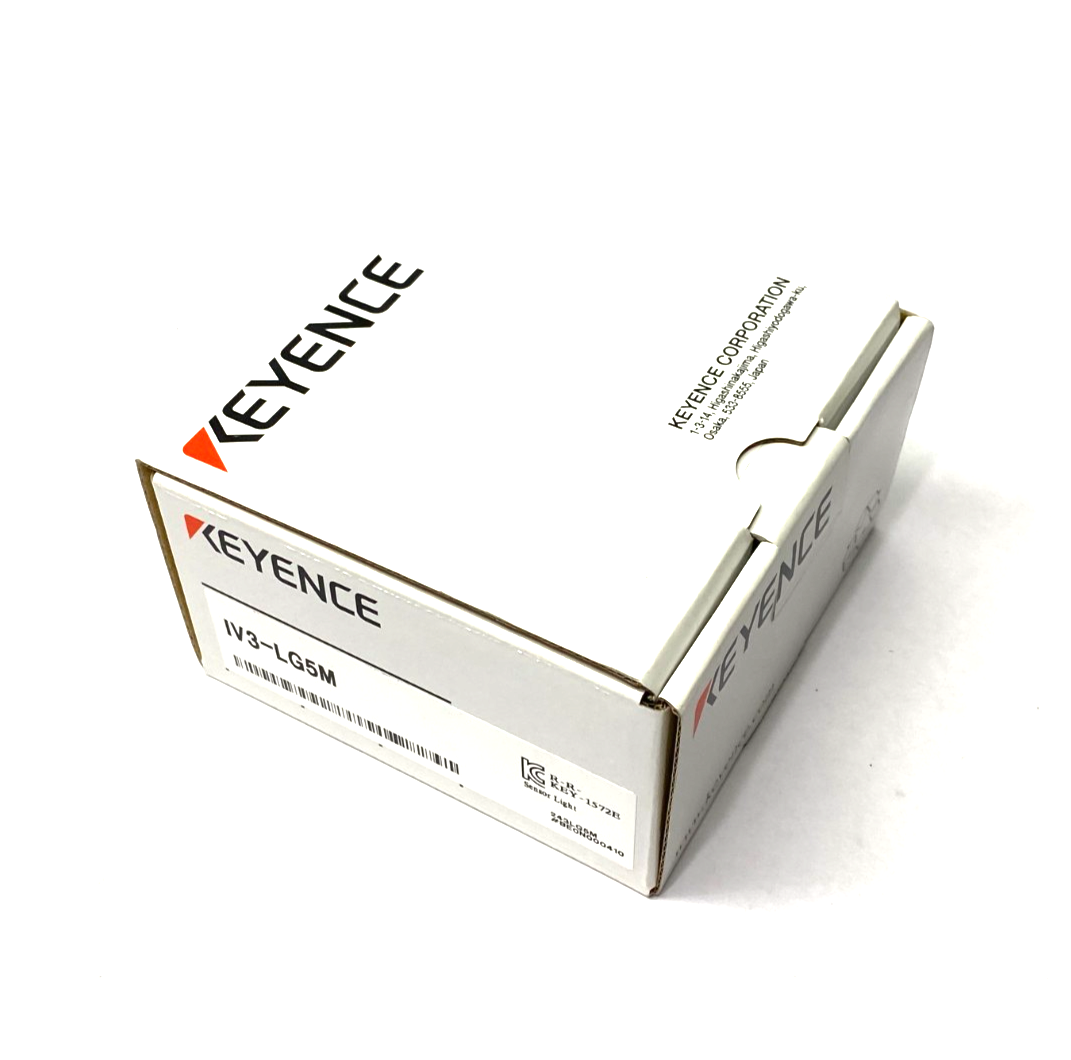 IV3-LG5M | IV3-LG5M | KEYENCE AI Imaging Illumination Unit for