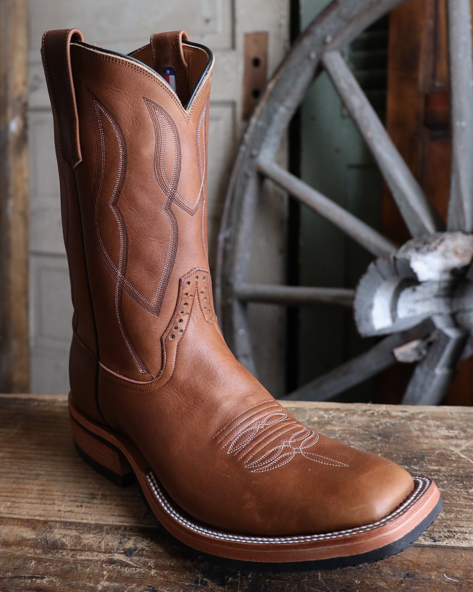 RIOS OF MERCEDES MEN'S CHESTNUT BLACK HAWK 11