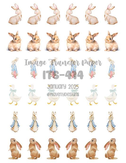 Image Transfer Sheet – Maverlydesigns