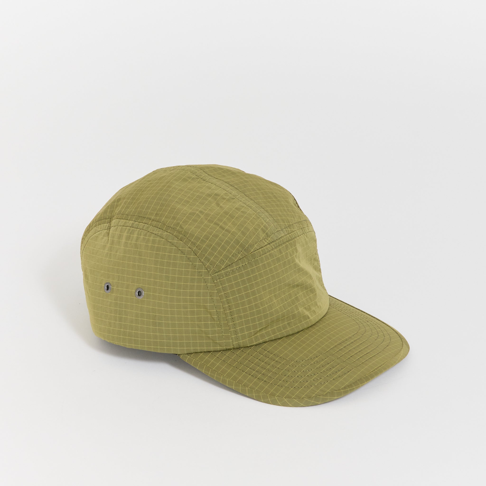 Goldwin Dope Dyed Ripstop Wind Cap Olive | Maplestore