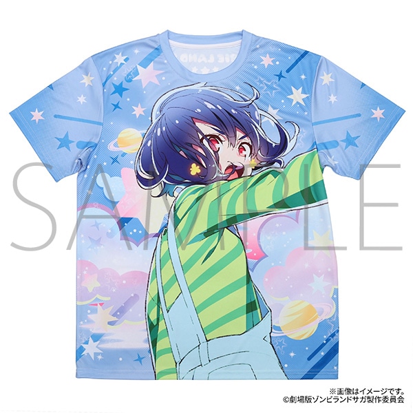 劇場版『ゾンビランドサガ ゆめぎんがパラダイス』 フルグラフィックT