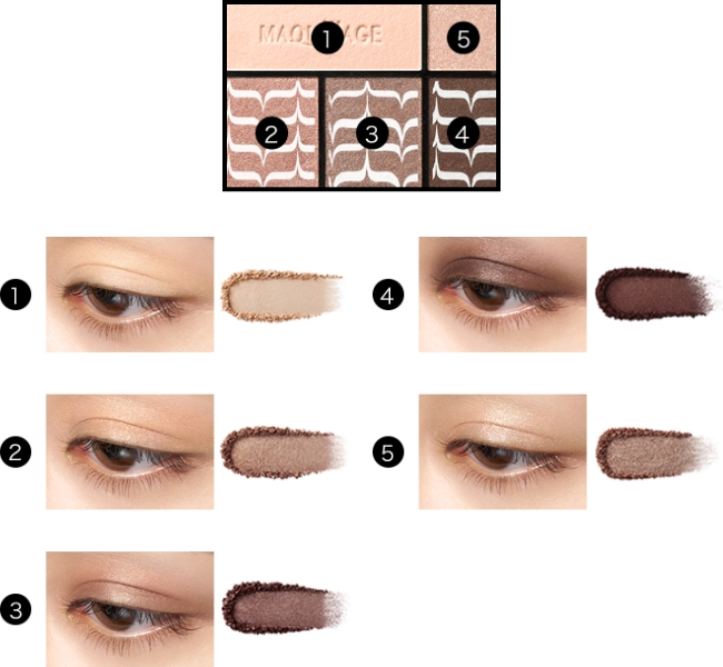 ドラマティックスタイリングアイズ | MAQuillAGE（マキアージュ） | 資生堂