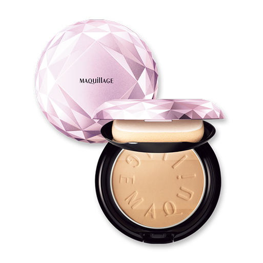1つで2役のパウダリー｜パーフェクト マルチコンパクト｜MAQuillAGE