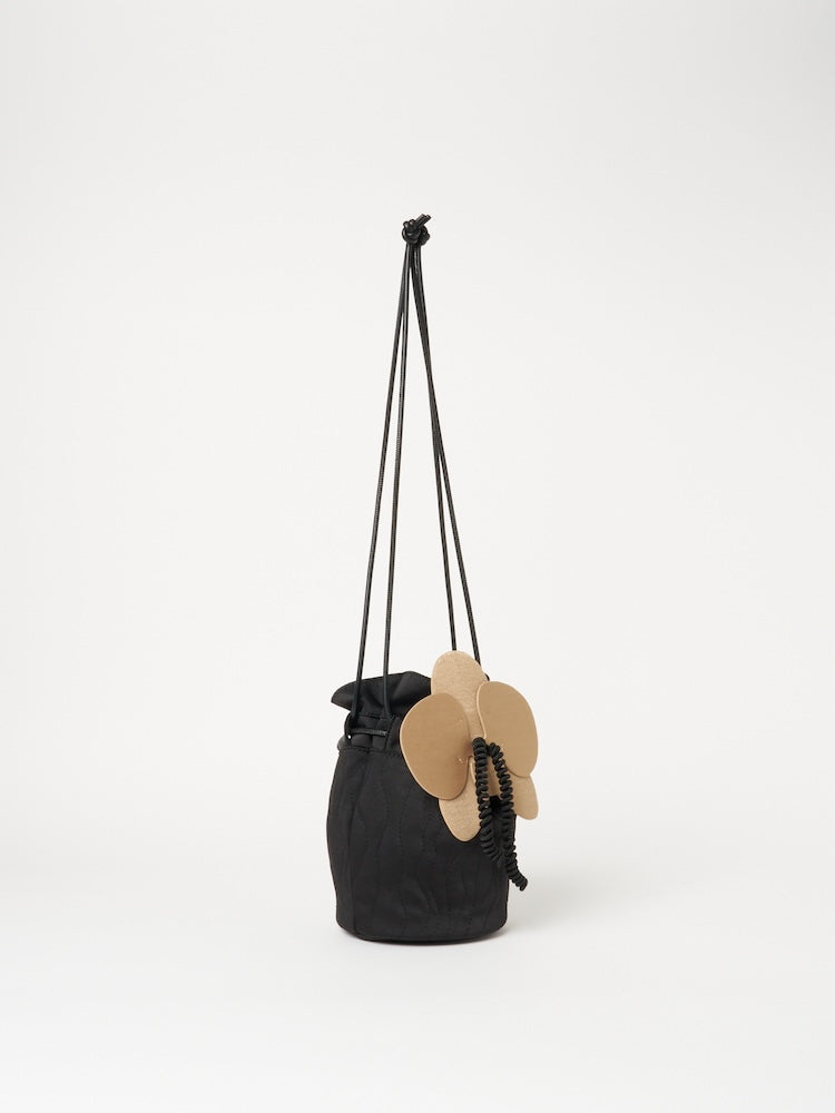 Flower Motif Drawstring Bag｜オリジナル巾着バッグ – MARTE