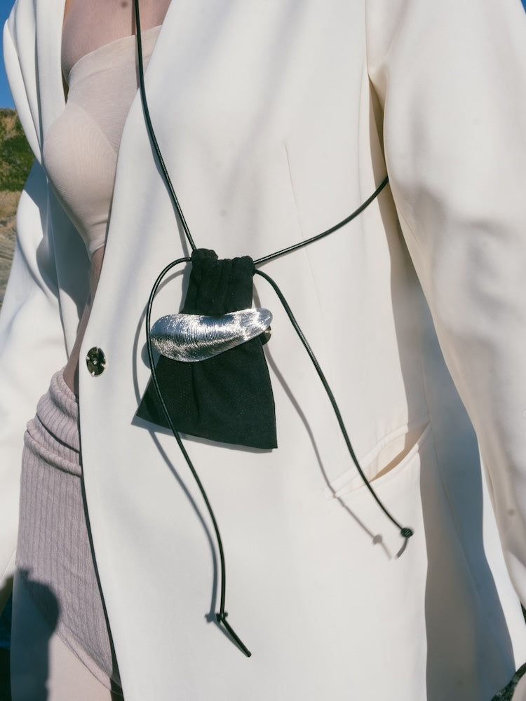 SYKIA×MAO 3way Shell Purse / Barrette | 貝殻モチーフバレッタ巾着