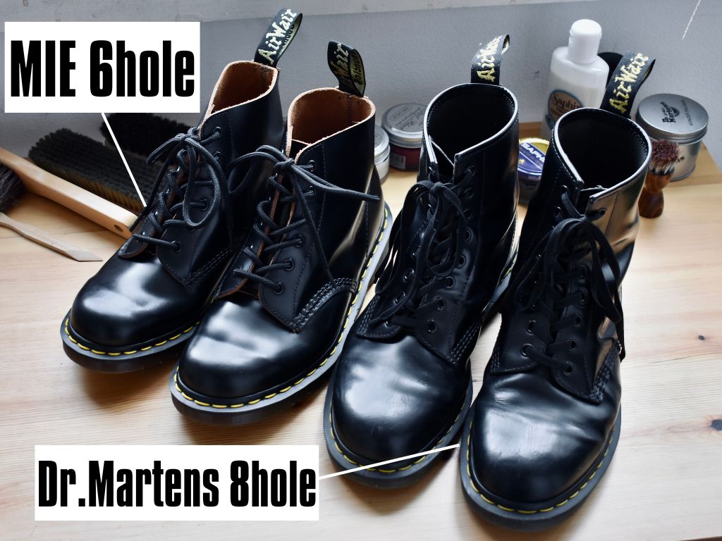 違いは？】ドクターマーチンのイングランド製を通常モデルと比較解説