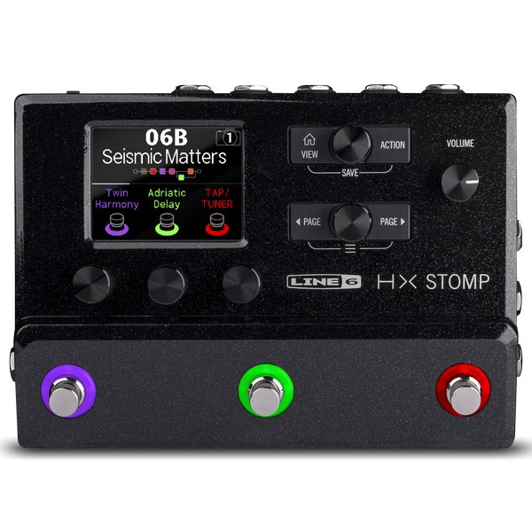 週末セール line6 helix floor krp-001 k.e.s