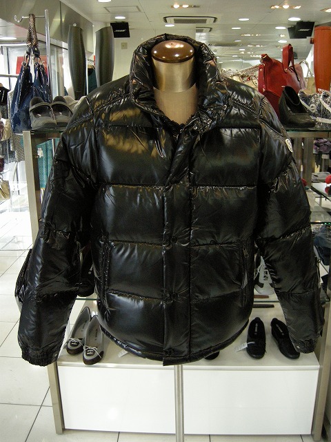 エバー/EVER 09AW シャイニーナイロン ブラック（999